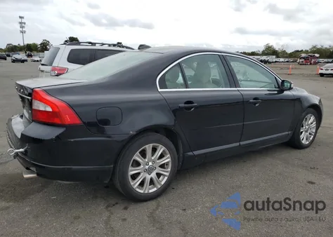 2010 Volvo S80 3.2 из США, поврежденный, VIN YV1982AS8A1116886